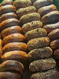 Sourdough Bagels